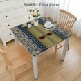 thumbnail image 2 of HAOXIT , with Design, Dining Room Kitchen Rectangular Table Cover 44''x44'', 2 of 7