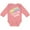 Mauve, variant on Inktastic I Love My Daddy Boys Girls Star Rainbow Boys or Girls Long Sleeve Baby Bodysuit