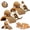 Small*2, variant on 2026 New Wobble Ball Cat Scratcher, Cat Scratching Ball on Stand, 2-in-1 Interactive Cat Scratcher Board with 360° Rotating Sisal Ball & Arch Bridge, Protects Furniture & Rugs