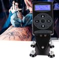 thumbnail image 4 of Fuente de alimentación para tatuajes, pantalla LCD profesional, fuente de alimentación para máquina de tatuaje, fuente de alimentación para tatuaje dual, calidad superior, 4 of 8
