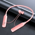 thumbnail image 5 of Auriculares inalámbricos VALSEEL Auriculares Bluetooth que se pueden insertar en la tarjeta Subwoofer Juegos Deportes Escuchar canciones Modo de cuello Auriculares electrónicos, 5 of 5