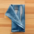 thumbnail image 3 of SHIQI-Casual Classic Napkins 20 x 20 Inches Set of 4 Set of 4 Oversized Dinner Table Cloth Napkin, Washable for Home, Kitchen and Everyday Use (Napkins (4 Pack), Sky), 3 of 4