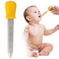 thumbnail image 3 of PPKVUFD 1Pcs Liquid Droppers Silicone Medicine Dropper for Feeding, Reduce Mess, Easy Way to Orally Administer Medication, 5ml, 3 of 6