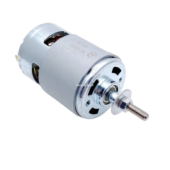 Electric Lawn Mower DC Motor 12V 21V 24V 36V 42V 48V Universal 775 755 DC Motor ,Smooth Running