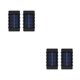 thumbnail image 1 of Toystoory 2 piezas Patio trasero luz Solar recargable camino pasarela lámpara de pared jardín detección luces de cubierta iluminación Type2 NO2, 1 of 6