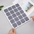 thumbnail image 3 of 20 Grids Pins Display Case Acrylic Felt Pin Display Board with Visible Protective Door 9.45x11.42x0.39 Enamel Pin Display Frame Wall Pin Display Holder for Award Badges Coin Jewelry Pins DIY, 3 of 8