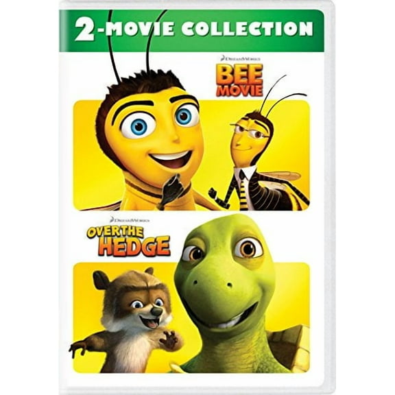 Bee Movie/Over the Hedge (DVD Double Feature) [DVD]