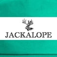 thumbnail image 2 of CafePress - Jackalope Logo Cap - Adjustable 100% Brushed Unisex Casual Cotton Baseball Cap, Beige, 1, 2 of 2