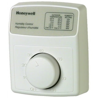 Honeywell H6062A1000 HumidiPRO Digital Humidistat/Dehumidistat Humidity  Control