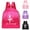 Pink, variant on Ballet Dance Backpack for Womens Small Nylon Daypack School Students Storage Bag Waterproof Schoolbag for Daily Pink