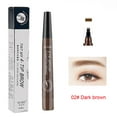 thumbnail image 2 of Eyebrow Pen Waterproof Fork Tip Eyebrow Long Lasting 5ml, 2 of 2