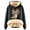 A-Black, variant on MAIHAN-Women's Sweatshirts Fashionable Women's Hooded Sweatshirt Thickened Velvet Cardigan with Deer Print for Autumn and Winter Warm and Stylish Christmas Apparel(A-Black,L)
