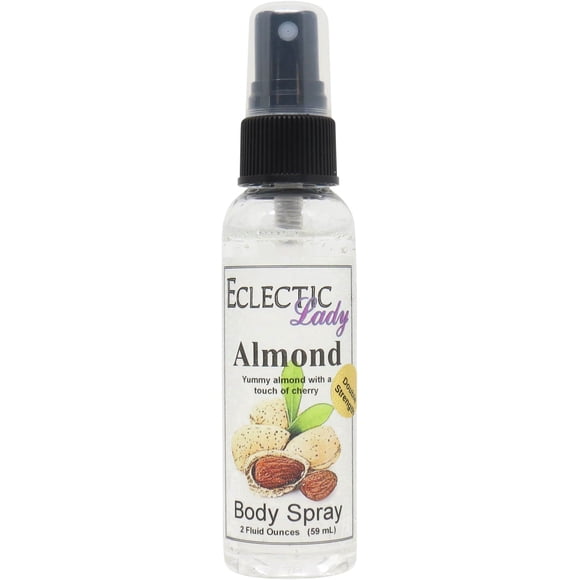 Spray corporal Eclectic Lady Almond Double Strength 60 ml