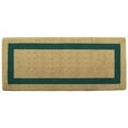 thumbnail image 4 of Heavy Duty Coir Door Mat Single Picture Frame, Plain - Green 22" x 36", 4 of 7