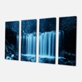 thumbnail image 3 of Design Art - Waterfalls in Wood Black and White, 3 of 3