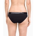 thumbnail image 2 of Calvin Klein Women's Statement 1981 Bikini Panty, Black, M, 2 of 2