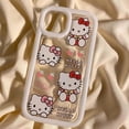 thumbnail image 4 of Fashion Sanrio Hello Kitty Phone Cases For iPhone 15 14 11 13 12 Pro Max XR XS 7 8 Plus Transparent Silicone Back Cover Y2k Girl RJ, 4 of 7