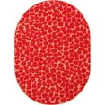 thumbnail image 2 of Furnish My Place Cheetah Big Cat Area Rug, Animal Print Area Rug, Indoor Area Rug, Home Decor Rug, Elegant Designed Rug, Pet-Friendly Rug, Animal Inspired Design Rug, 2' x 4' Oval - Set of 5, 2 of 5