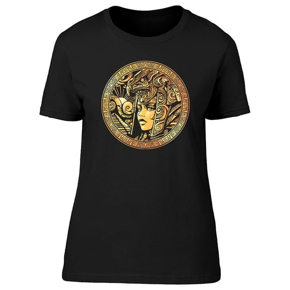 Woman Helmet Of The Deity Tee Women's -Image by Shutterstock
