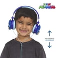 thumbnail image 5 of PJ Masks Over-Ear Headphones for Kids - Adjustable Headband, Stereo Sound, Tangle-Free Cable, Volume Control, and 3.5mm Jack - Perfect for School, Home, and Travel, 5 of 5