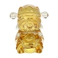 thumbnail image 1 of Estatua del dios chino de la prosperidad, colección de figuritas de Feng Shui, adorno de escritorio 6 cm, 1 of 9