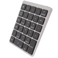 thumbnail image 1 of Numeric Keyboard, USB Rechargeable Wired Numeric Keypad for Almost Any Computer with USB, Waterproof Mini 28 Key Numeric Pad for IOS, for , for, 1 of 7