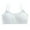 White, variant on Gyratedream Girls Padded Training Bra Pack Crop Cami Training Bras for Girls With Removable Padding