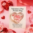 thumbnail image 5 of Costeam Valentine Day Hug Greeting Card ,Romantic Gift for Loved One, 5 of 5