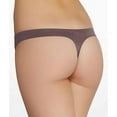 thumbnail image 2 of Calvin Klein Women's Pure Seamless Thong Panty, Sparrow, S, 2 of 2