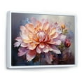 thumbnail image 2 of Designart "Pure Blossoms Of Lotus" Lotus Floater Framed Canvas Wall Art, 2 of 5