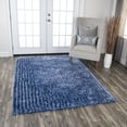 thumbnail image 2 of Eclipse Blue 7'6"X9'6" Tufted Rug- EC1003, 2 of 10