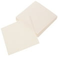 Angoily 100 Sheets Qualitative Filter Paper Qualitative Filter Sheet