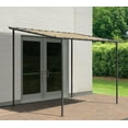 thumbnail image 2 of ShelterLogic 10' x 6' Outdoor Solano Canopy, Water-Resistant, 2 of 9