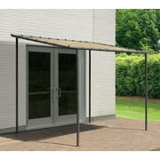 ShelterLogic 10 x 6 Outdoor Solano Canopy, Water-Resistant