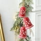 thumbnail image 4 of Adornos navideños, adornos navideños, regalos navideños, campanas navideñas, campanas nórdicas, campanas flocadas, adornos navideños, adornos para ventanas, adornos colgantes, campana de hierro, 4 of 6