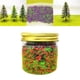 thumbnail image 4 of Mini flores artificiales multiusos, hojas y restos para decoración, materiales de bricolaje, 185 ml Rojo, 4 of 9
