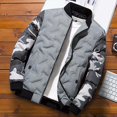 thumbnail image 3 of Vedolay Jacket Coat Casual Open Front Long Sleeve Work Office Jackets Clothes Grey,3XL, 3 of 3