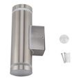 thumbnail image 1 of 1Pc Up and Down Wall Light Indoor Outdoor Home Garden Lawn Decor Lamp LED Bulbs Included, 1 of 8