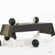 thumbnail image 5 of Mantel de plástico desechable, manteles de fiesta, decoraciones de puntos dorados, impermeable, 54 pulgadas x 108 pulgadas, 3 uds., 5 of 5