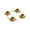 Gold 4 short models, variant on SDFGTstore Cast Iron Metal Candelabra Candlestick Holders Decorative Candle Stands Taper Candle Holders for Wedding Home Decors