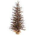 thumbnail image 1 of Vickerman 36" Chocolate Artificial Christmas Tree Unlit, 1 of 1