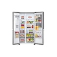 thumbnail image 4 of Refrigerador LG Side by Side InstaView 27 pies cúbicos Conectividad LG ThinQ Plata Platinum, 4 of 15