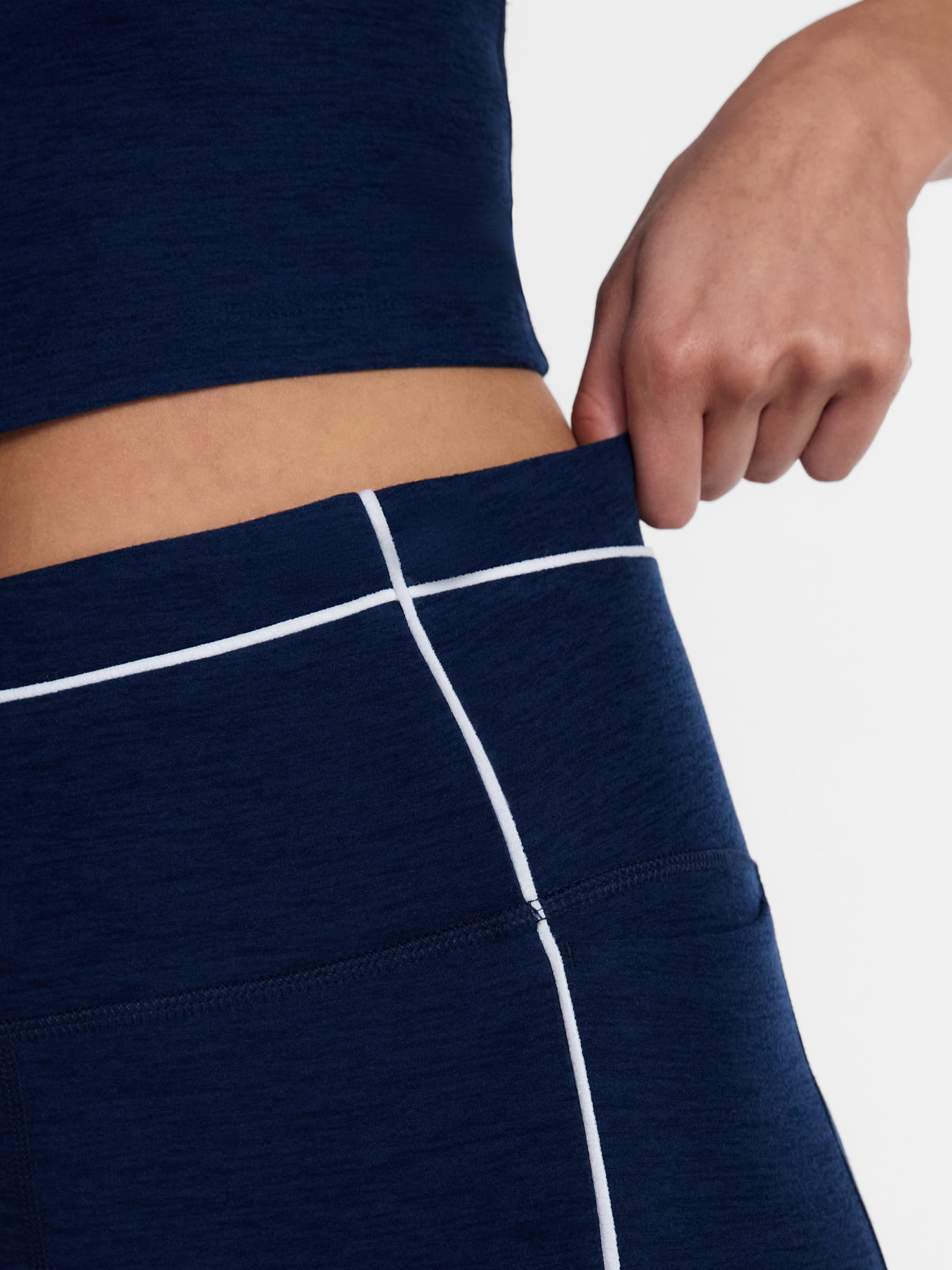 Athletic Works Women's and Women's Plus ButterCore Bike Shorts, Sizes XS-4X