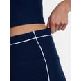 thumbnail image 4 of Athletic Works Women's and Women's Plus ButterCore Compression Bike Shorts, Sizes XS-4X, 4 of 6