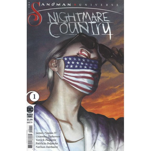 Sandman Universe, The: Nightmare Country #1 VF ; DC Comic Book