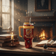 thumbnail image 2 of Termo Acero Inox Doble Pared 1.2 L Gryffindor Rojo, 2 of 7
