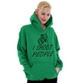 thumbnail image 3 of I Shoot People Camera Photography Pun Hoodie Sweatshirt Women Men Brisco Brands M, 3 of 6