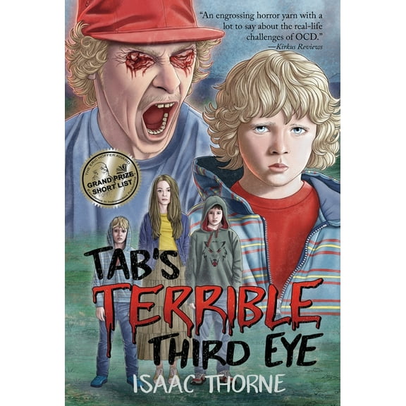 Tab's Terrible Third Eye, (Hardcover)