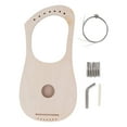 thumbnail image 2 of Lyre Harp 7 Strings, Adjustable Tune Easy To Install Pre Drilled Lyre Instrument  for DIY, 2 of 7