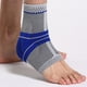 thumbnail image 4 of Naiovety Tobillera cómoda para hombres, protección deportiva que absorbe la humedad, resistencia al impacto, seguridad deportiva Ropa Deportiva, Zapatos Gris METRO, 4 of 6